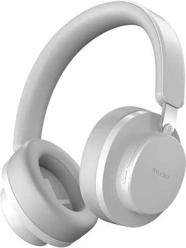 Miniatura 9 de Auriculares con Cancelación de Ruido Inalámbricos Bluetooth, Auriculares Bluetooth Sobre la Oreja con Micrófono, Auriculares Inalámbricos