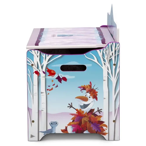 Miniatura 6 de Delta Children Caja de juguetes Deluxe, Frozen II (Disney)