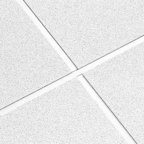 Miniatura 5 de Armstrong Azulejos de techo de 2 x 4 – 10 piezas blancas; techos acústicos para rejilla de techo suspendido; Dune Second Look 2712