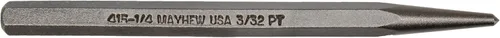 Miniatura 4 de Mayhew Tools 74102 Punzón central, punta de 1/2" x 3/32", acabado de granallado