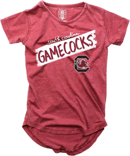 Miniatura 3 de Wes and Willy NCAA - Camiseta Burnout para niñas S/S florida gators azul