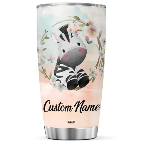 Miniatura 18 de CUBICER Vaso de café personalizado con diseño de oso y tapa aislada, regalos de Navidad para niños, mujeres y adultos, tazas de acero inoxidable