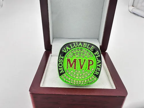 Miniatura 3 de Descuento Anillos Deportivos MVP ALL SPORT RING - NEON GREEN BODY Anillo Premium, Zinc, Cuarcita