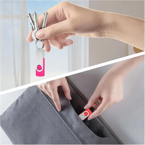 Miniatura 8 de AreTop AreTop - Paquete de 100 unidades flash USB de 2 GB, unidades de pulgar USB 2.0 premium a granel USB Pendrive Memory Stick Jump Drive 100