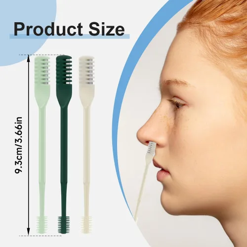 Miniatura 6 de Cortador de Pelo Nasal, 2025 Cortador de Pelo Nasal Manual Portátil Actualizado para Mujeres y Hombres, Herramienta de Aseo para Remover Pelo