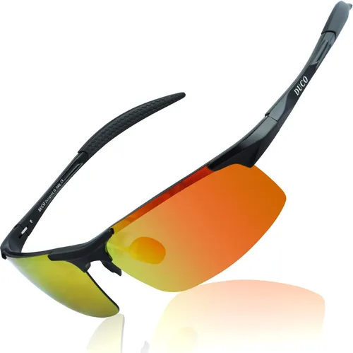 Miniatura 47 de Duco - Gafas de sol deportivas polarizadas para hombre con protección UV 8177s