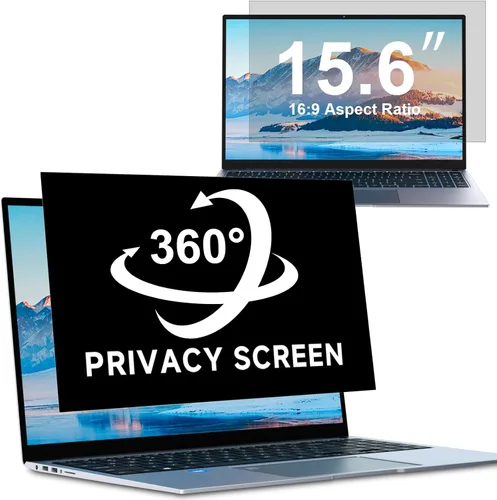 Miniatura 21 de ZOEGAA Pantalla de privacidad, pantalla de privacidad extraíble para monitor de computadora, antirreflejos y luz azul, compatible con HP Dell