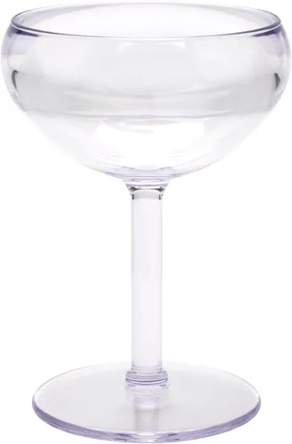Miniatura 3 de G.E.T. SW-1403-1-SAN-CL - Vasos de Margarita de plástico inastillables resistentes y resistentes, sin BPA, 12 onzas (juego de 12)