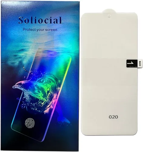 Miniatura 13 de Paquete de 2 protectores de pantalla de hidrogel ultrafinos para Google Pixel 10, película protectora transparente de TPU flexible irrompible