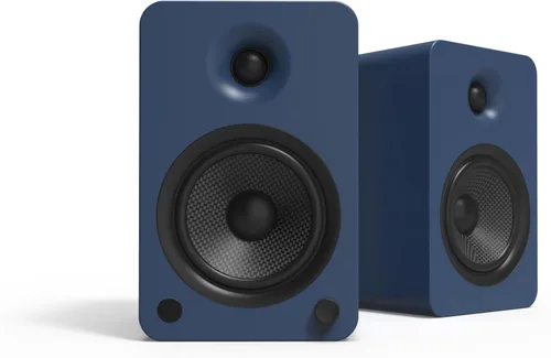 Miniatura 15 de Kanto YU4GB Altavoces alimentados con Bluetooth y preamplificador phono incorporado Apagado y encendido automáticos Control remoto incluido