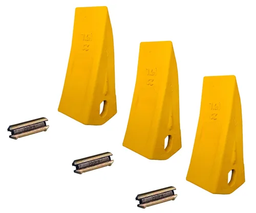 Miniatura 5 de Retroexcavadora/Diente de cubo deslizante con pasador - 230HX, 230HXL, 23, 230, 230S (1)