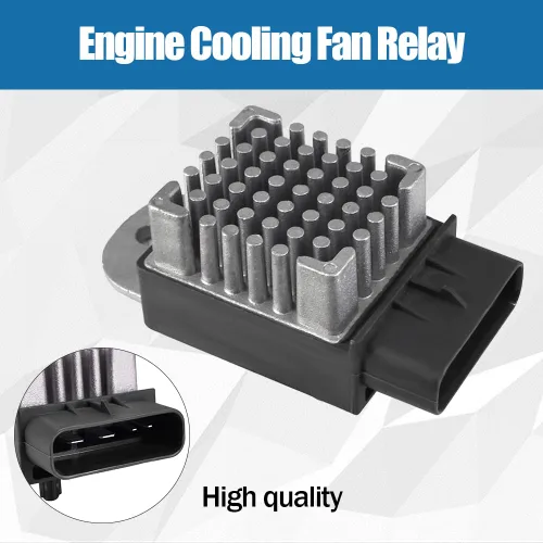 Miniatura 4 de Kit de Relé para Ventilador de Enfriamiento del Motor 902-310 68023333AA 56041891 Compatible con 2005-2006 Wrangler TJ 2005-2008 Chrysler Town &