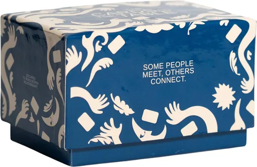 Miniatura 6 de Edición en Inglés - 152 Tarjetas de Conversación de Temas de Mesa para Conexiones Significativas Perfecto para Amigos, Familiares y Parejas