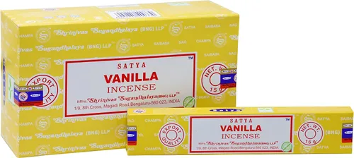 Miniatura 7 de EARTH Satya Nag Champa - Varillas de incienso prémium de 15 GMS (paquete de 12) (certificado verde) – Agarbatti enrollado naturalmente a mano