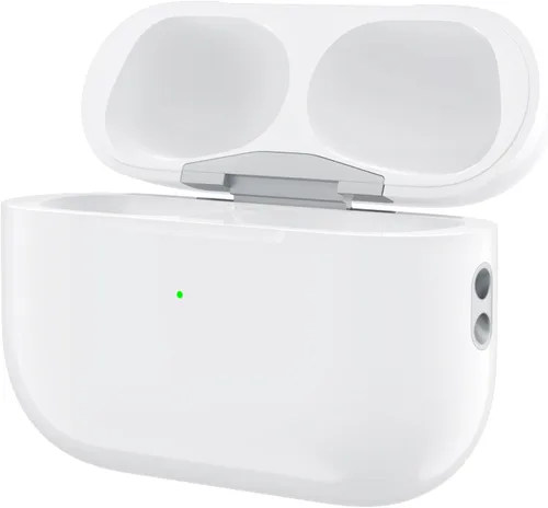 Miniatura 7 de Funda de carga para AirPods de 1ª/2ª generación, estuche cargador de repuesto para Airpod de 1ª/2ª generación con batería incorporada de 450 mAh
