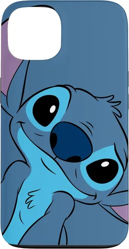 Miniatura 7 de Disney Lilo y Stitch Linda Carátula de Stitch en Color Gris Pizarra para iPhone 17