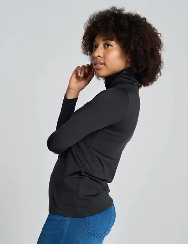 Miniatura 5 de LAPASA Women Turtleneck Thermal Underwear Top Undershirt Lightweight Midweight Fleece Lined Long Sleeve Base Layer L88L90