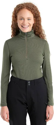Miniatura 5 de Icebreaker Merino 260 Tech - Chaqueta de manga larga con media cremallera para mujer