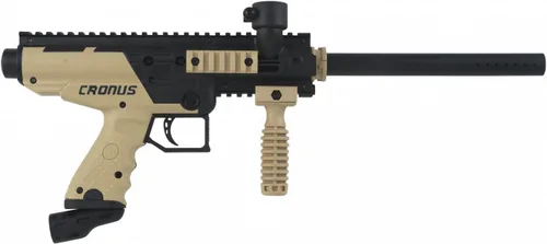 Miniatura 6 de Tippmann Cronus PowerPack Básico Tan Incluye tanque de 3.17 oz, gafas JT Raptor, cargador de 200 balas