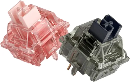 Miniatura 2 de GATERON Ink V2 - Caja de pared con interruptor lineal, RGB, 5 pines para teclado mecánico (35 unidades, negro prelubricado)