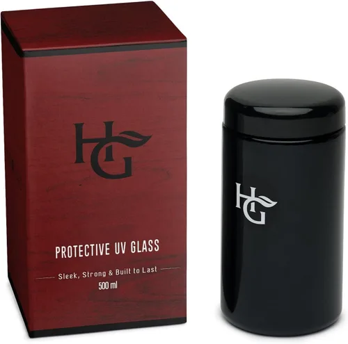 Miniatura 2 de Herb Guard - Frasco Ultravioleta de 1 Oz y Paquete de Humedad (500 ml) Protección UV Hermética Mantiene las Hierbas Frescas por Meses [Paquete de 10]