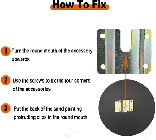 Miniatura 6 de ETULLE Decoración artística de pared, manualidades de vidrio, arena móvil dinámica 3D, imagen de arte de arena en movimiento, paisaje de arena 3D