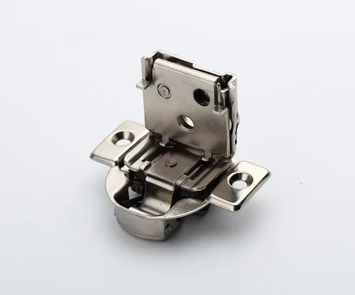 Miniatura 3 de ANGSTROM Paquete de 2 bisagras de gabinete con marco frontal, cierre suave de 105 grados, ajustable en 3D (superposición de 1 pulgada)