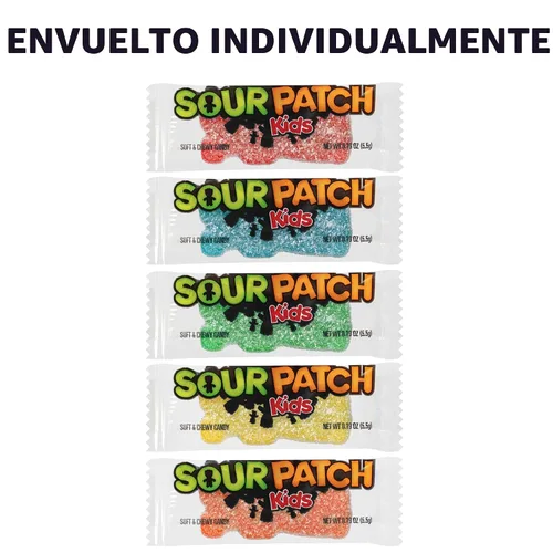 Miniatura 4 de Caramelos ácidos Sour Patch