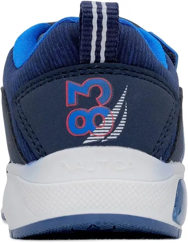 Miniatura 5 de Nautica Tenis deportivos con luz intermitente para niños con una correa, a la moda y divertida para niños y niñas, disponibles en tallas para niños
