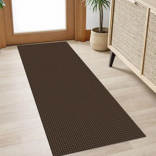 Miniatura 111 de IOHOUZE Alfombra de Área Lavable 4x6 Antideslizante con Respaldo de Goma Alfombras Tejidas para Entrada Interior Alfombras de Dormitorio Alfombra