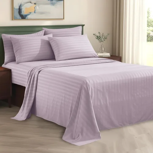 Miniatura 11 de Elegant Comfort Silky-Soft - Juego de sábanas de 4 piezas de calidad hotelera 1500 Premier, sin arrugas, tamaño matrimonial, color negro