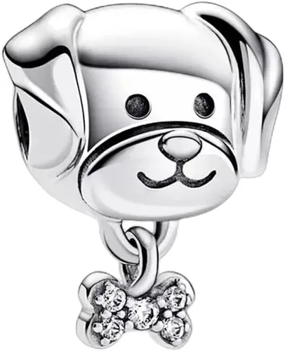 Miniatura 19 de Animal Charm 925 Sterling Silver Openwork Bead for Charm Bracelets and Necklaces,Jewelry Gifts Women
