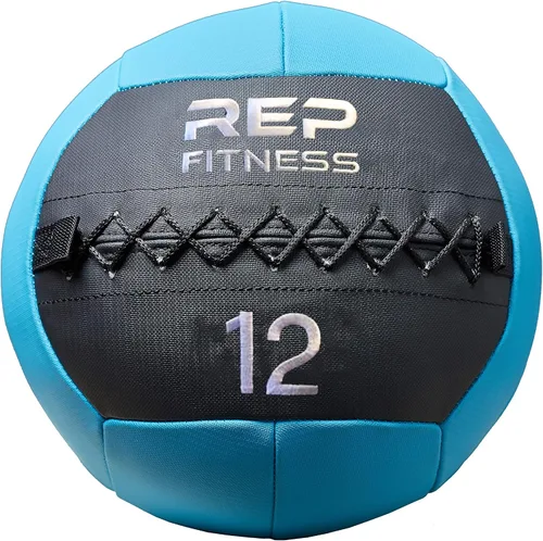 Miniatura 7 de REP Pelotas de Slam con Peso para Gimnasio en Casa Tamaños de Pelotas Medicinales de Textura Suave de 5-30 lb Pesas Pesadas Rellenas de Arena