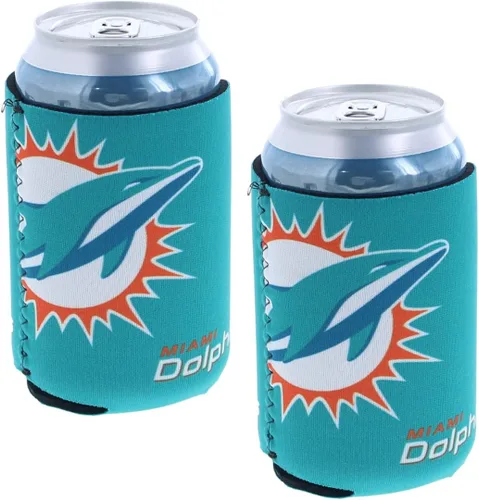 Miniatura 4 de Portavasos y Portabotellas de Fútbol Americano Aislante Enfriador de Bebidas Huggie Green Bay (Packers) - Estática activa