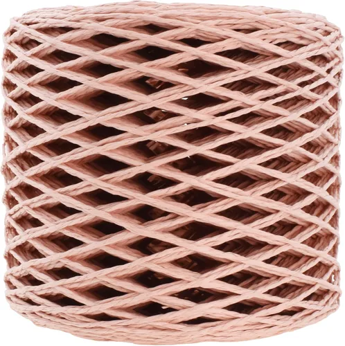 Miniatura 35 de Mandala Crafts Aqua Raffia - Hilo de rafia para envolver regalos, cinta de rafia de papel natural de 200 yardas para ganchillo, manualidades