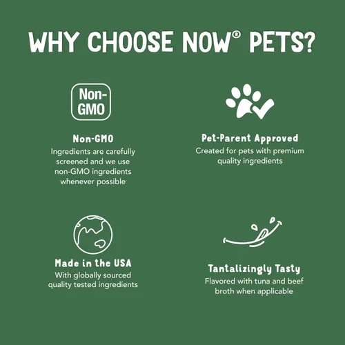 Miniatura 6 de Now Mascotas, UC-II Movilidad Articular Avanzada para Perros y Gatos, Formulado por veterinarios, Ayuda a mantener el cartílago y el tejido