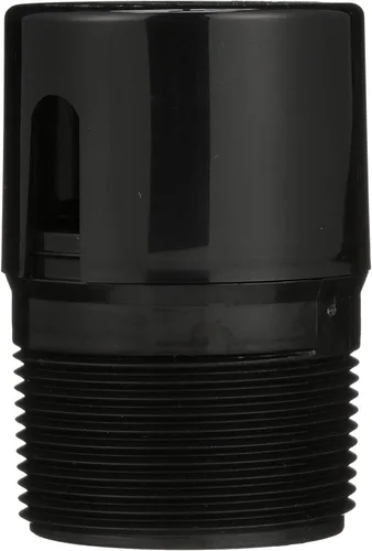 Miniatura 3 de Ventilación en línea ABS 39012 de Oatey, color negro, 39012