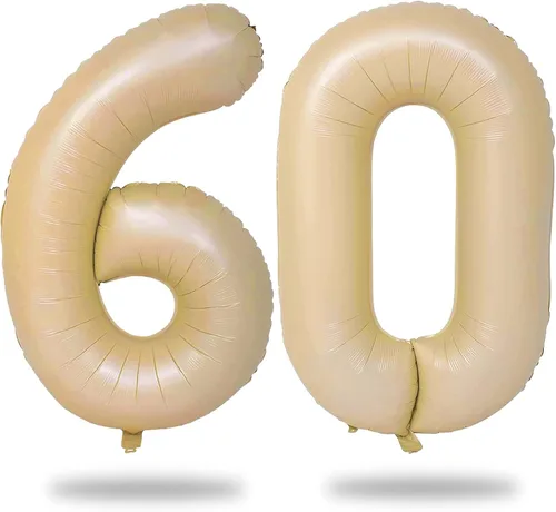 Miniatura 92 de Globos de oro rosa para cumpleaños número 16 para niñas, 40 pulgadas de gran tamaño, globos de lámina de mylar con el número 1 y 6, autoinflables
