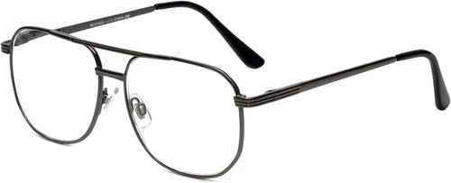 Miniatura 10 de Calabria 1106 - Lentes de lectura de metal con bloqueo de luz azul o lente transparente, para hombres y mujeres, diseño elegante, lectores