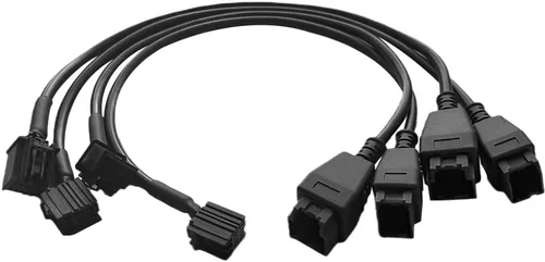 Miniatura 6 de Obd2 Cable 12 8 Cable adaptador de extensión para DS808 Maxisys MS905 MS906 MS908 Pro Maxisys Elite Scanner Tool, cable de derivación de seguridad