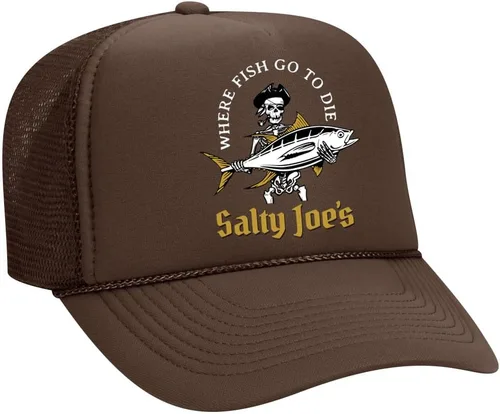 Miniatura 16 de SALTY JOES Colección de gorras de camionero de espuma Snapback
