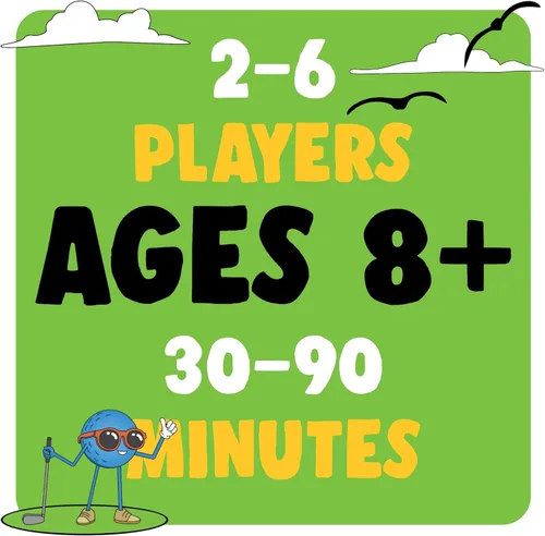 Miniatura 2 de Play Nine El juego de cartas del golf