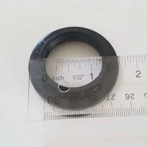 Miniatura 7 de Paquete de 2 pantallas de plástico, 5.7 pulgadas de alto, 4.1 pulgadas de diámetro, adaptador de 1.65 pulgadas, pantalla de plástico de repuesto