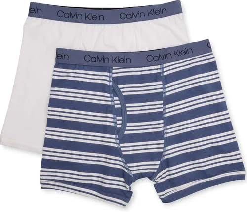 Miniatura 2 de Calvin Klein Paquete de 2 calzoncillos tipo bóxer para niño Comodidad de algodón premium