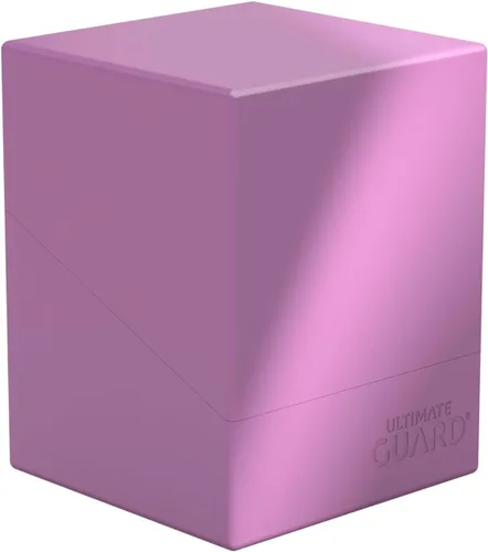 Miniatura 11 de Ultimate Guard Boulder Solid 100+, Estuche para Mazo para 100 Cartas TCG con Doble Funda, Morado, Almacenamiento Seguro y Duradero