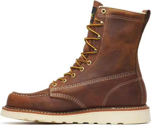 Miniatura 5 de Thorogood - Botas de trabajo con suela MAXwear y protección Moc Toe en la punta Trail Crazy Horse