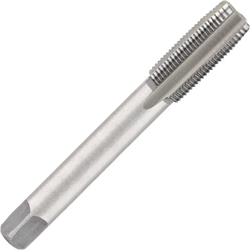 Piutouyar Grifo de rosca métrica, HSS M16 x 0.059 in Rosca de metal, golpecito de rosca de mano derecha para máquina