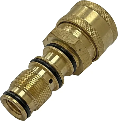 Miniatura 7 de Simpson Cleaning 7110331 - Kit de salida de agua de repuesto para bombas de hidrolavadora AAA, color dorado