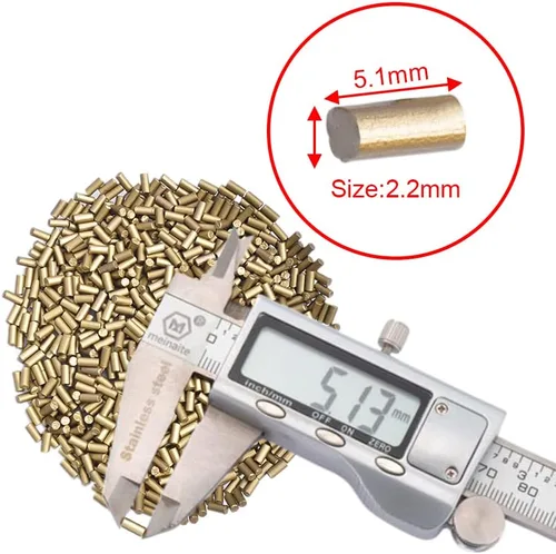 Miniatura 2 de CooBigo (0.089 in) 2.12 oz/paquete (aproximadamente 450 ~ 500 piezas) Ferrocerio encendedor piedra de pedernal para encendedores de gasolina o gas