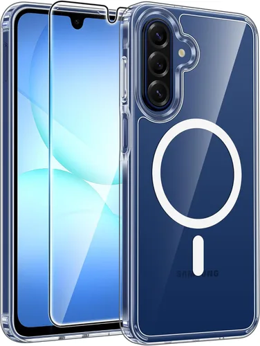 Miniatura 88 de FNTCASE Funda para iPhone 13 Pro: Fundas magnéticas translúcidas mate delgadas con protector de pantalla de vidrio templado